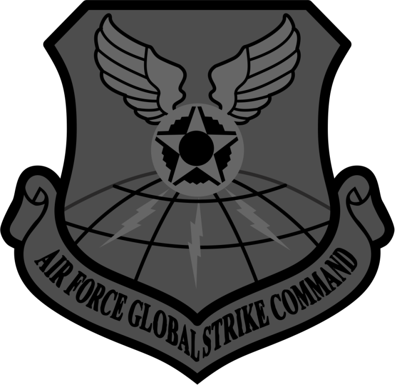 393 BS AFGSC Gray Patch