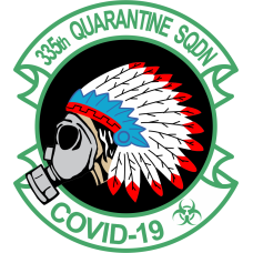 Image for 335 FS COVID-19 Full Color Patch