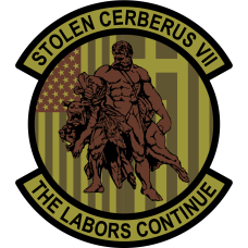 Image for 37 AS The Labors Continue Greece OCP Patch
