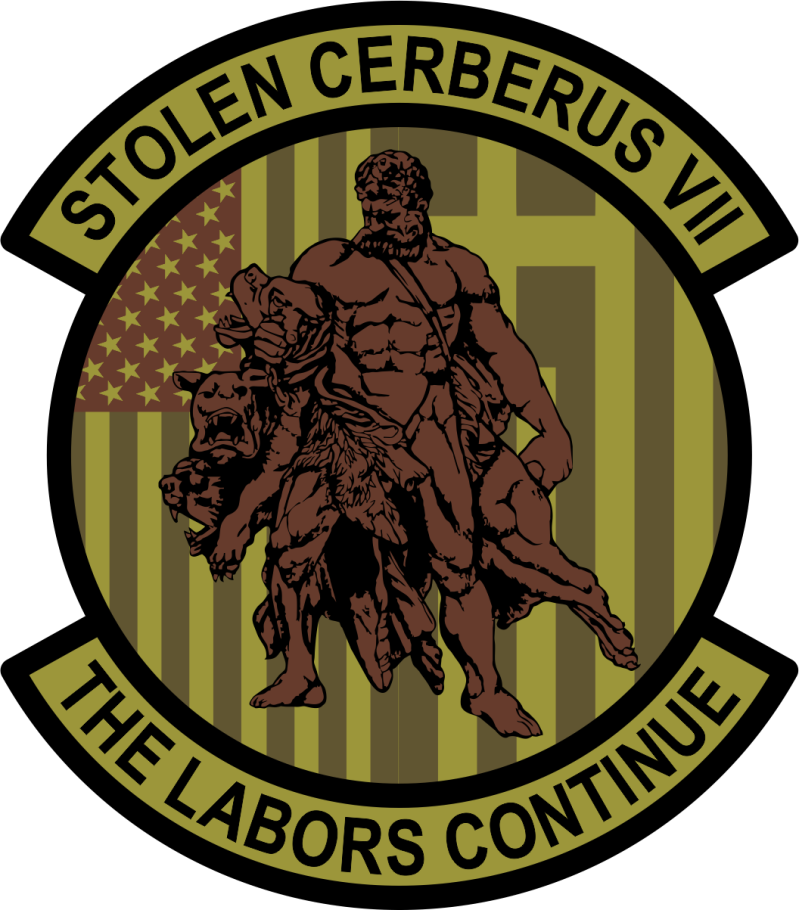 37 AS The Labors Continue Greece OCP Patch
