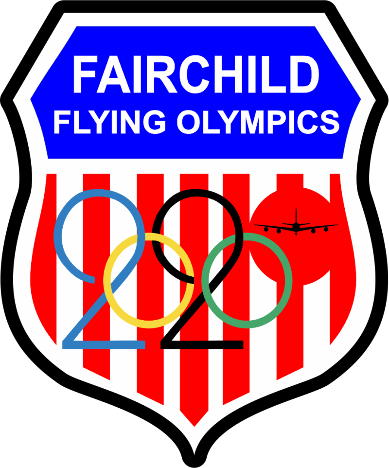 92 OG Flying Olympics Patch