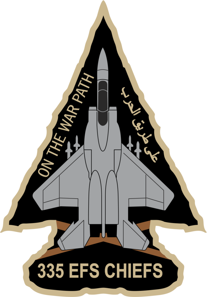 335 EFS Arrowhead Patch