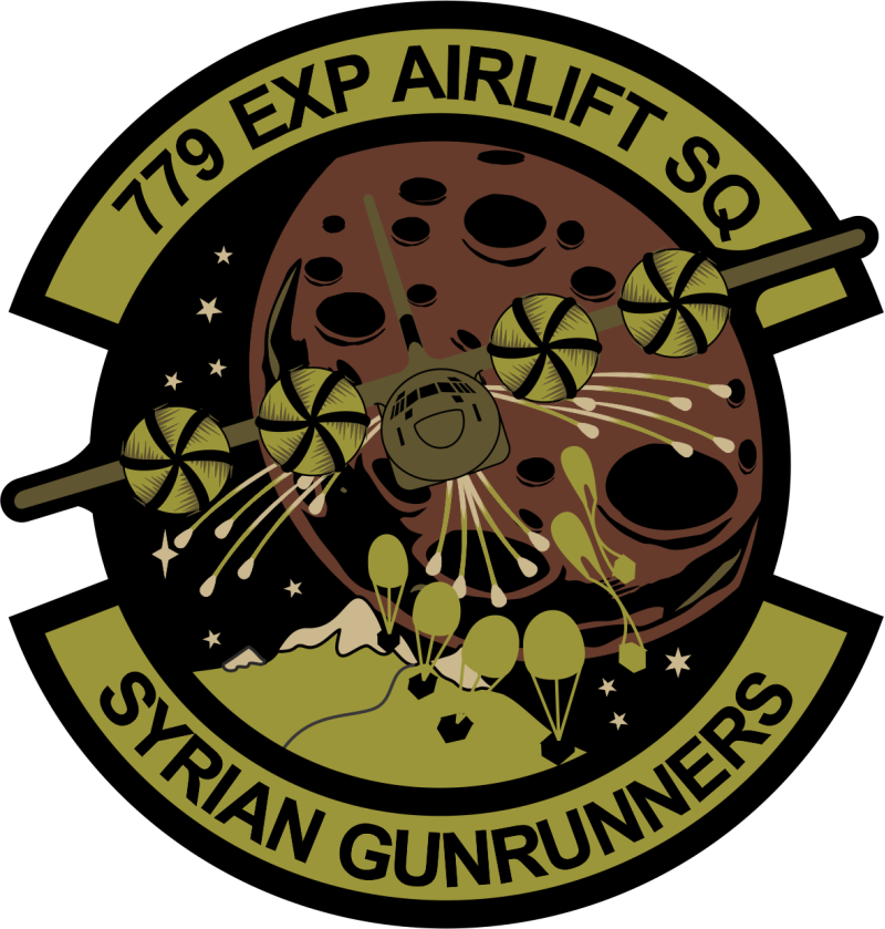 779 EAS Gunrunners OCP Patch