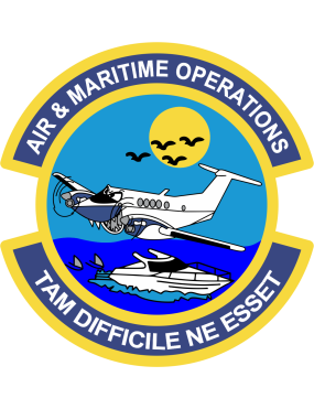 Image for US Embassy Bogota AM OPS Full Color Patch