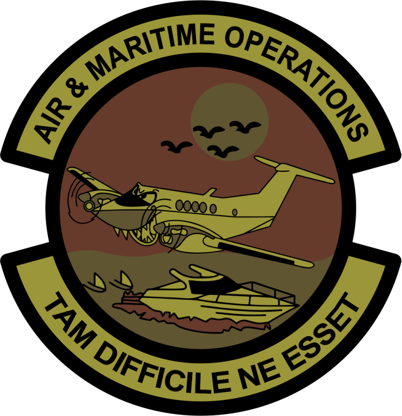 US Embassy Bogota AM OPS OCP Patch