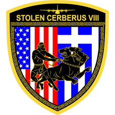 Image for 37 AS Stolen Cerberus VIII Full-Color Patch