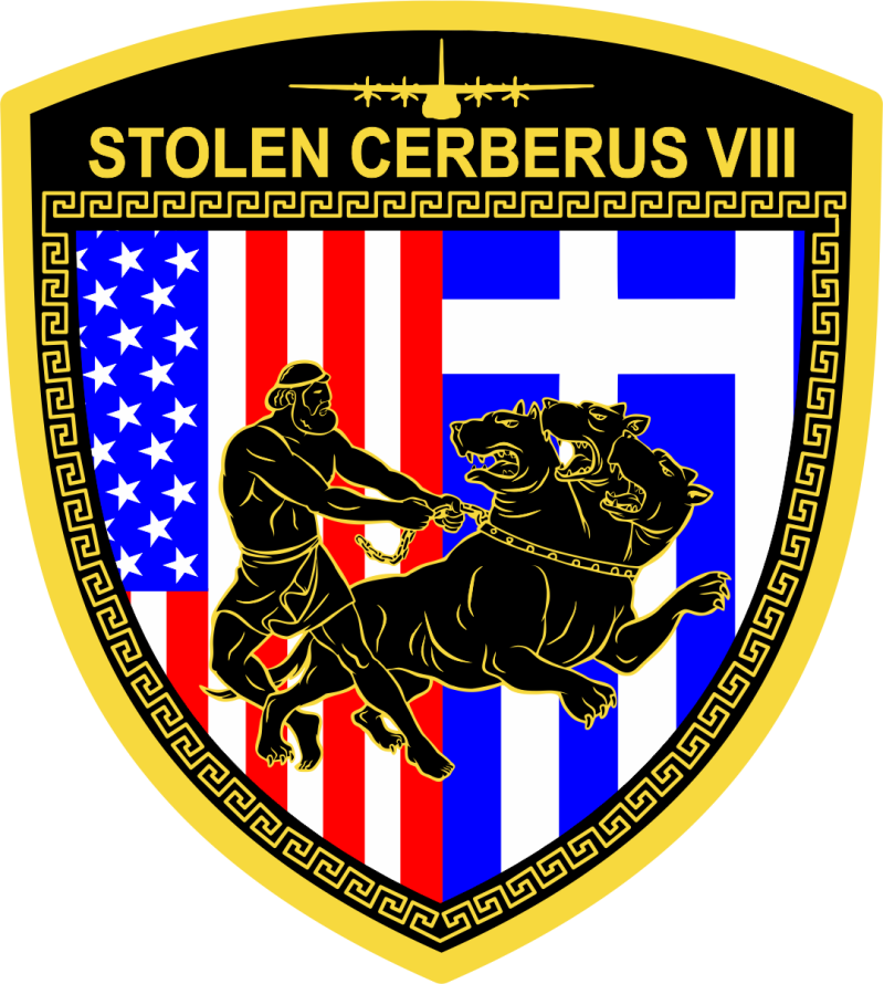 37 AS Stolen Cerberus VIII Full-Color Patch