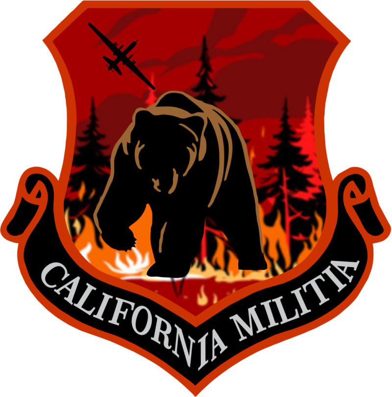 196 ATKS Forest Fire Sticker