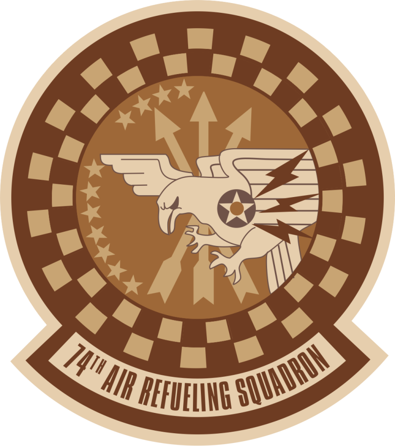74 ARS Desert Patch