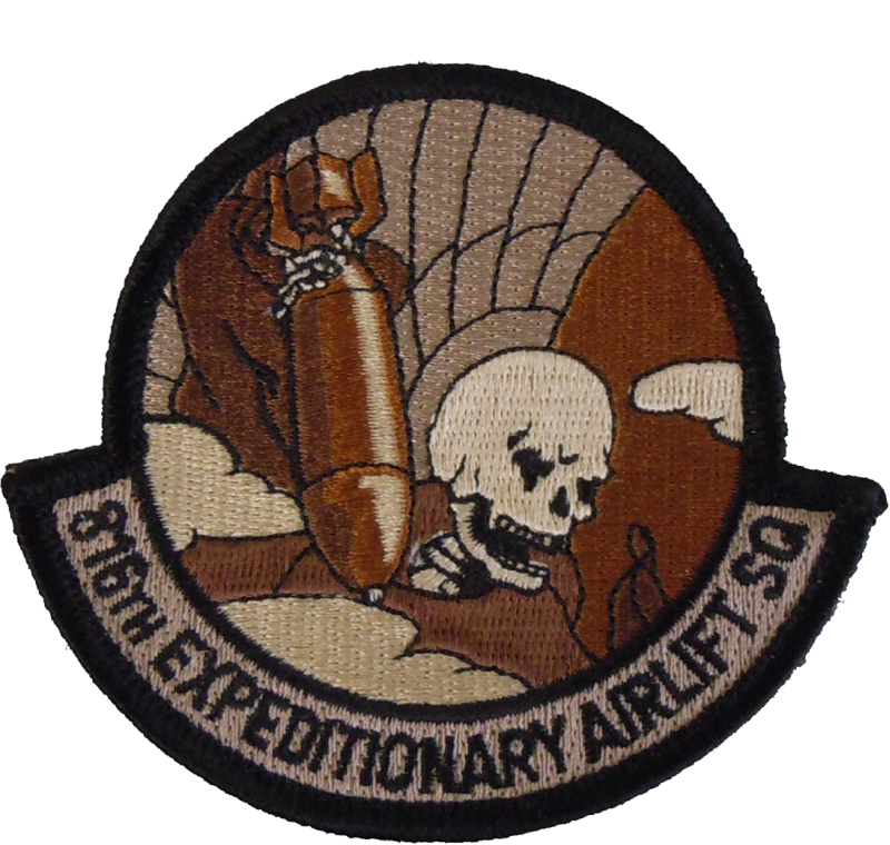 816 EAS Desert Patch