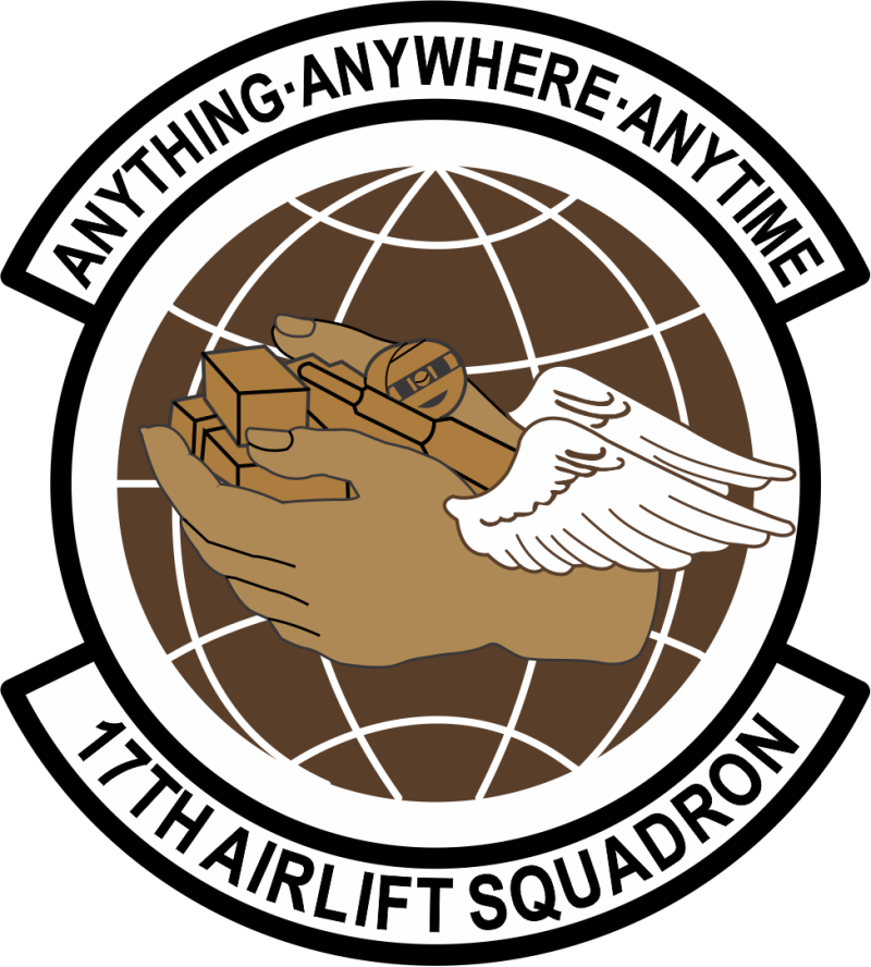 17 AS Desert Patch