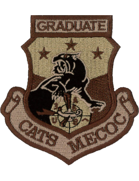 Image for CATS MECOC Patch