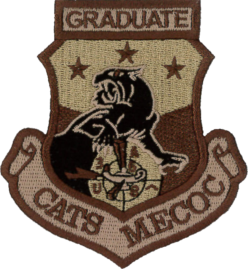 CATS MECOC Patch