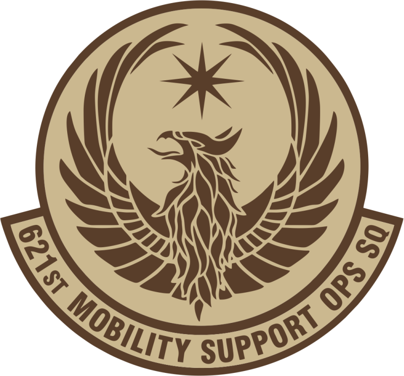 621 MSOS Desert Patch