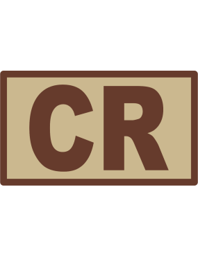 Image for CR Desert Job Patches