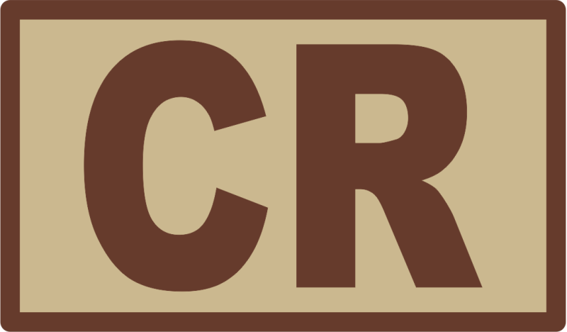 CR Desert Job Patches