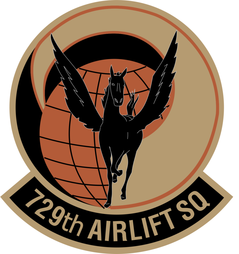 729 AS Desert Patch