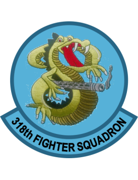 Image for 318 Fighter Sq Patch