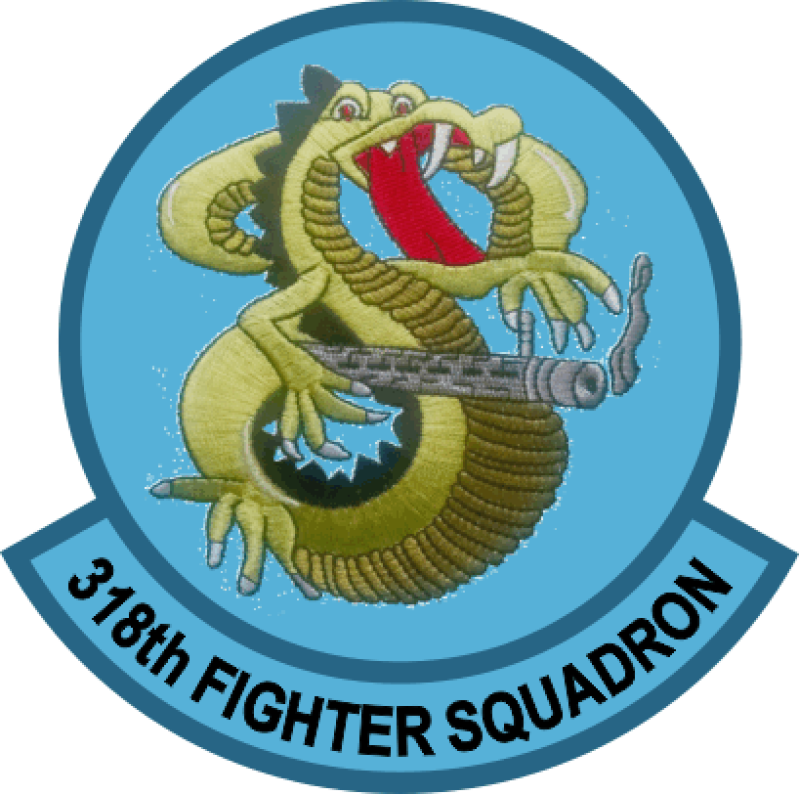 318 Fighter Sq Patch