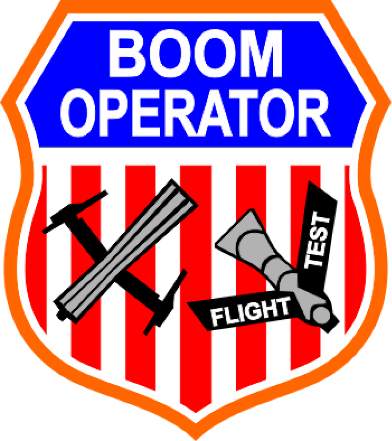 Boom Operator 412 OG Flight Test Patch