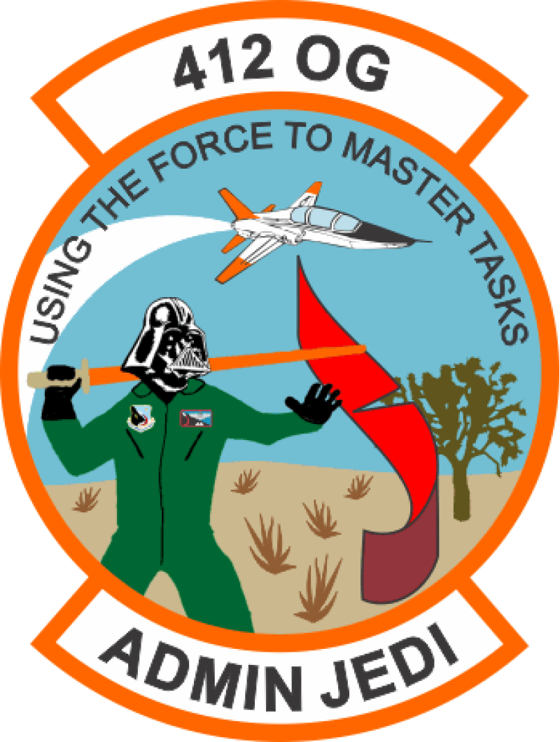 412 OG Admin Jedi Patch
