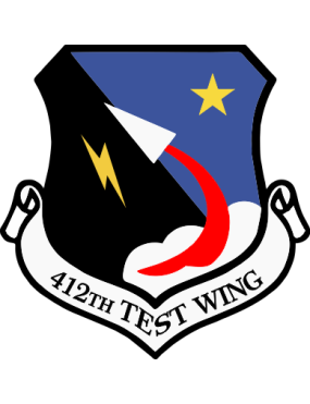 Image for 412 TW Full Color w/ Black Border Patch
