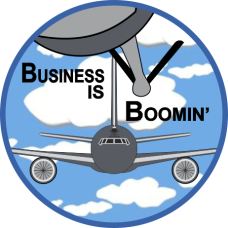 Image for 418 FLTS "Business Is Boomin" Patch