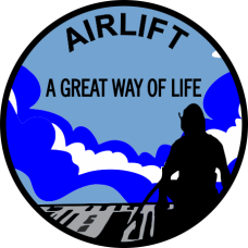 Image for 418 FLTS "A Great Way of Life" Patch
