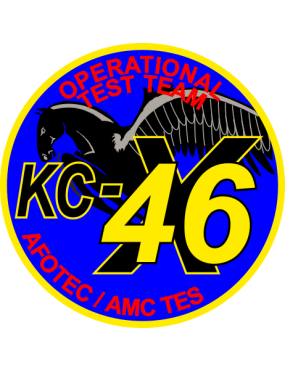 Image for AFOTEC AFOTEC KC-46 Patch