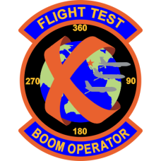 Image for Flight Test Boom Operator Patch