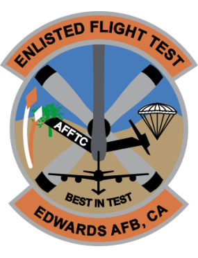 Image for Enlisted Flight Test Patch