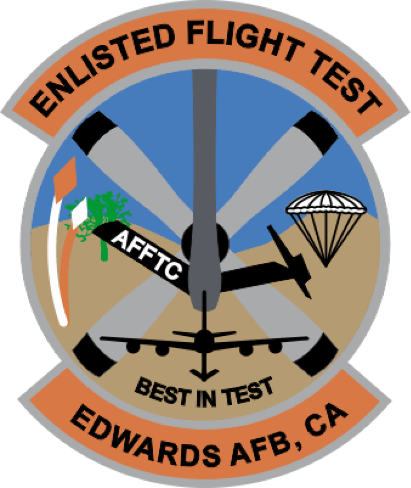 Enlisted Flight Test Patch