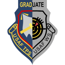 Image for Graduate USAF TPS/WS Patch