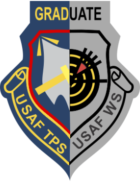 Image for Graduate USAF TPS/WS Patch