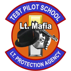 Image for USAF TPS Lt Mafia Patch