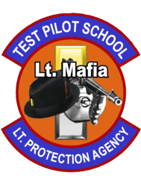 Image for USAF TPS Lt Mafia Patch