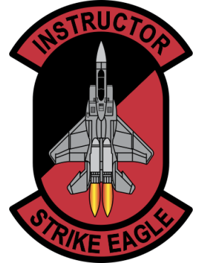 Image for Det 2 AFOTEC Instructor Patch