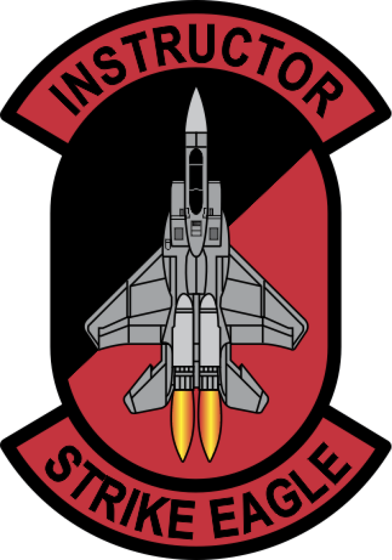 Det 2 AFOTEC Instructor Patch