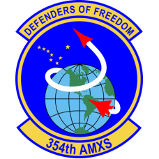 Image for 354 AMXS Full Color Patch