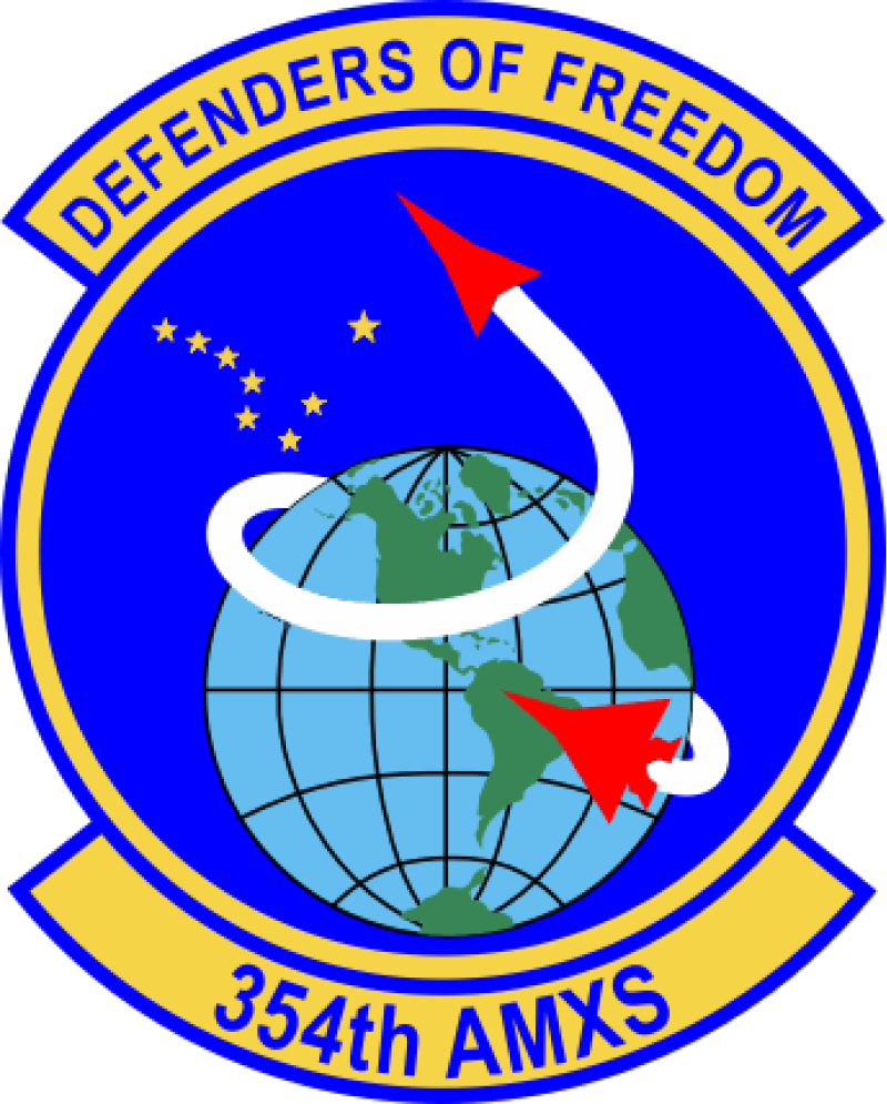 354 AMXS Full Color Patch