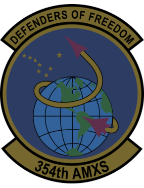 Image for 354 AMXS Subdued Patch