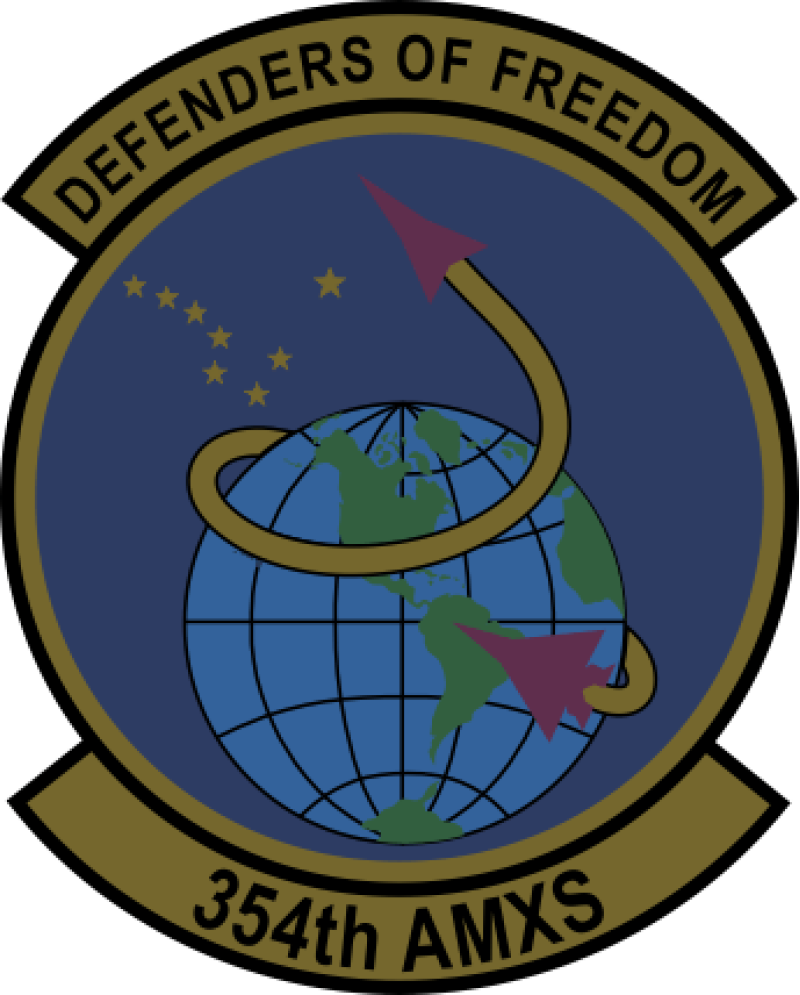 354 AMXS Subdued Patch