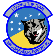 Image for 354 OSS Full Color Patch