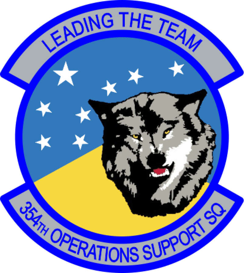354 OSS Full Color Patch