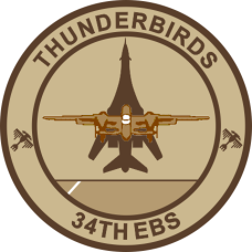 Image for 34 EBS Desert Patch