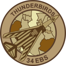 Image for 34 EBS Desert Patch