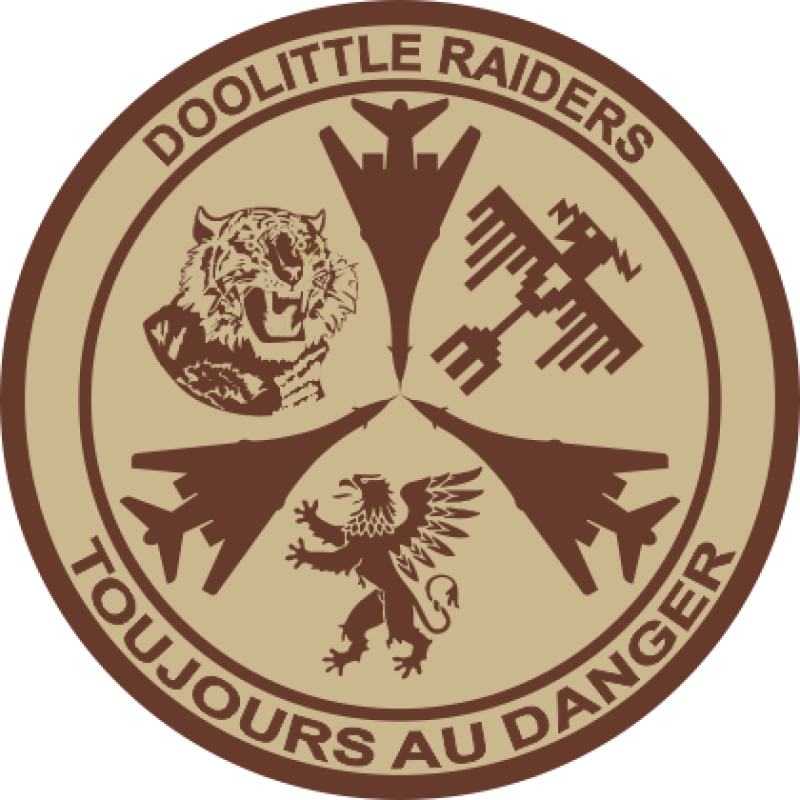 34 BS Doolittle Raiders Desert Patch