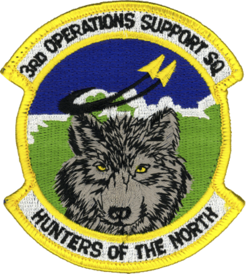 3 OSS Full Color Patch