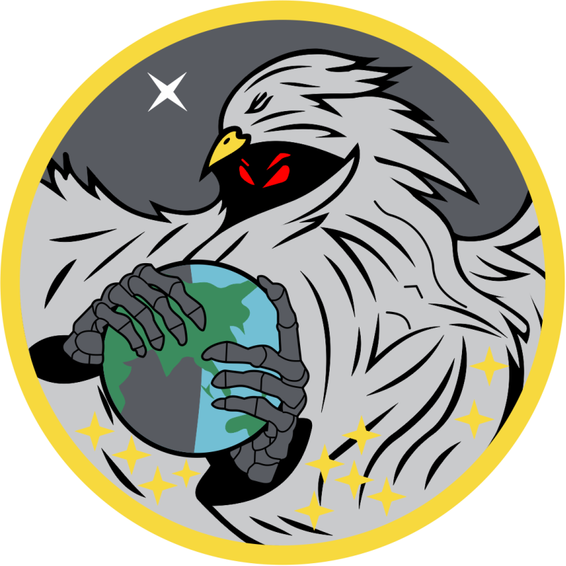 452 FLTS Gray Eagle with Spook Patch