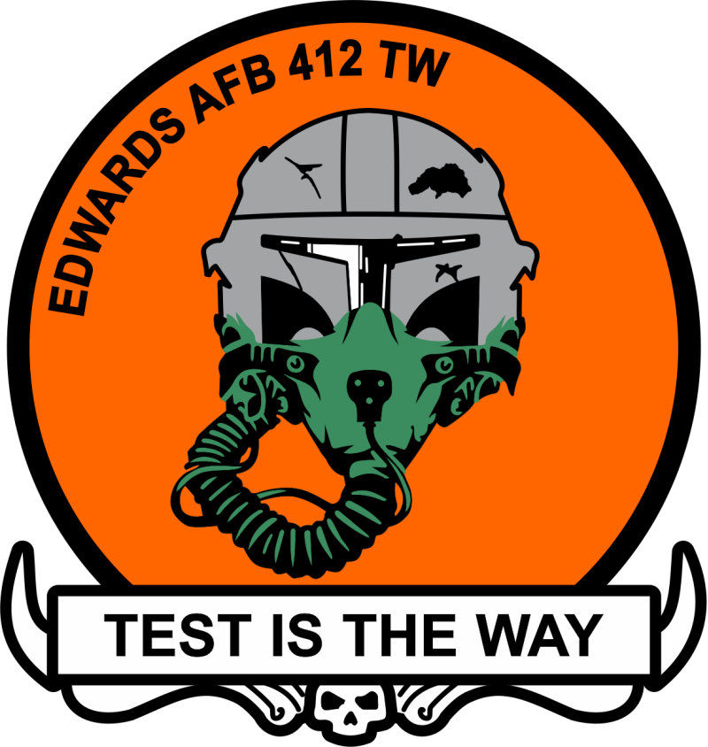 412 TW Helmet Patch